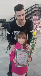 КУЛТУРА ВСЕКИ ДЕН Първи успехи на възпитаниците на Георги Янков  