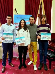 КУЛТУРА ВСЕКИ ДЕН Ученици от НУИ Добри Христов с награди от Охрид Татяна Капричева Култура всеки ден КУЛТУРА ВСЕКИ ДЕН Ученици от НУИ Добри Христов с награди от Охрид