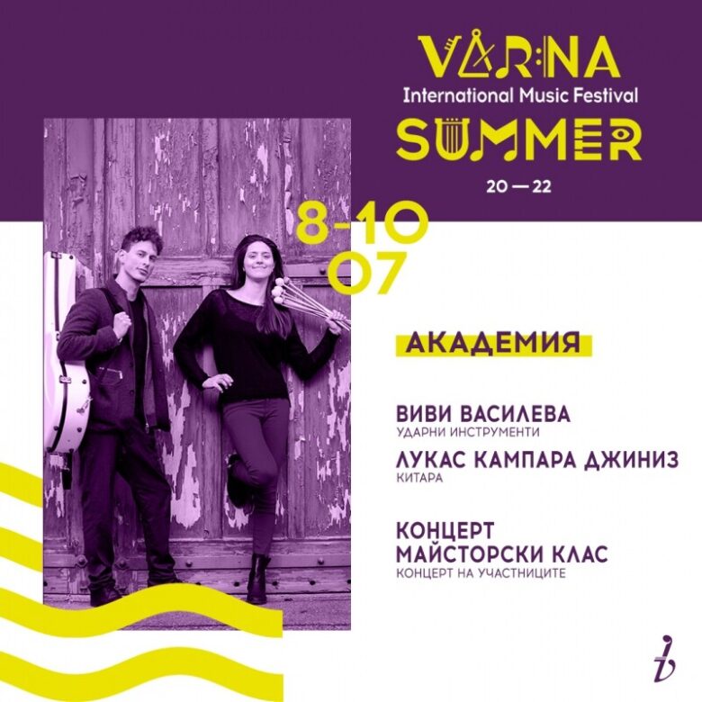 КУЛТУРА ВСЕКИ ДЕН Концерт - Ударни и китара  